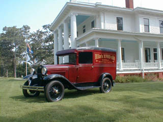 Mikes Panel Truck